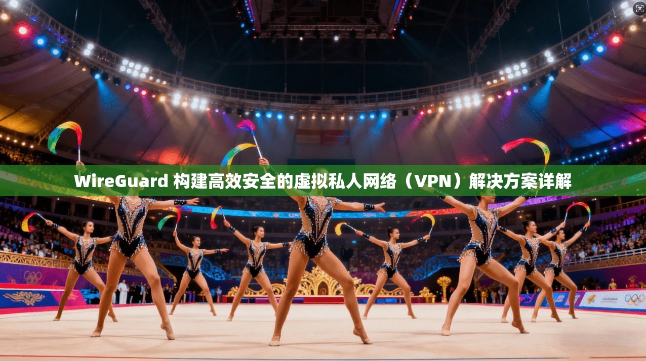 WireGuard 构建高效安全的虚拟私人网络（VPN）解决方案详解