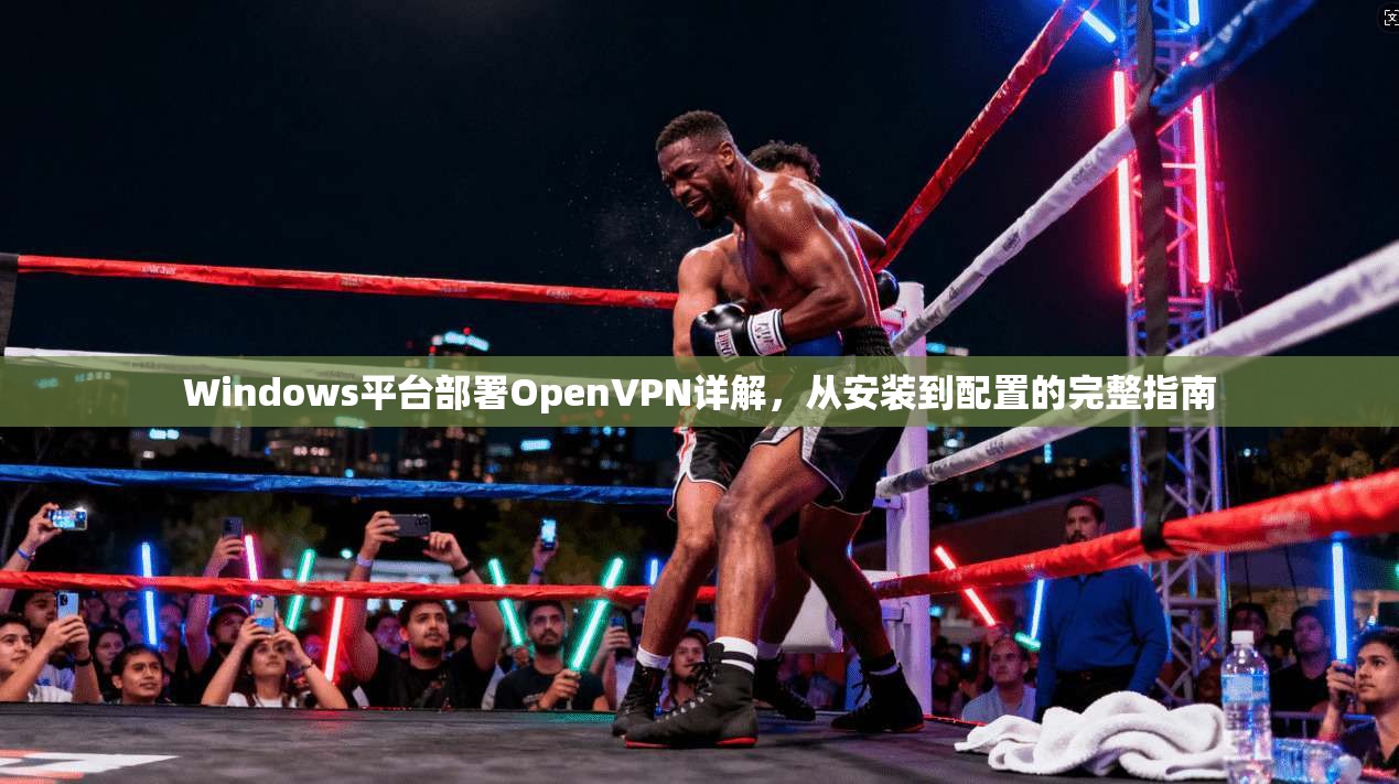 Windows平台部署OpenVPN详解，从安装到配置的完整指南