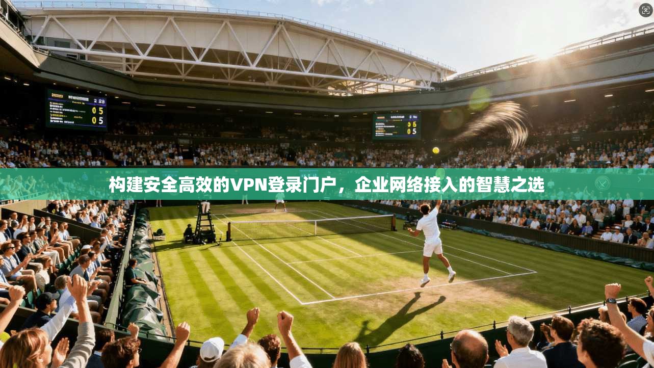 构建安全高效的VPN登录门户，企业网络接入的智慧之选