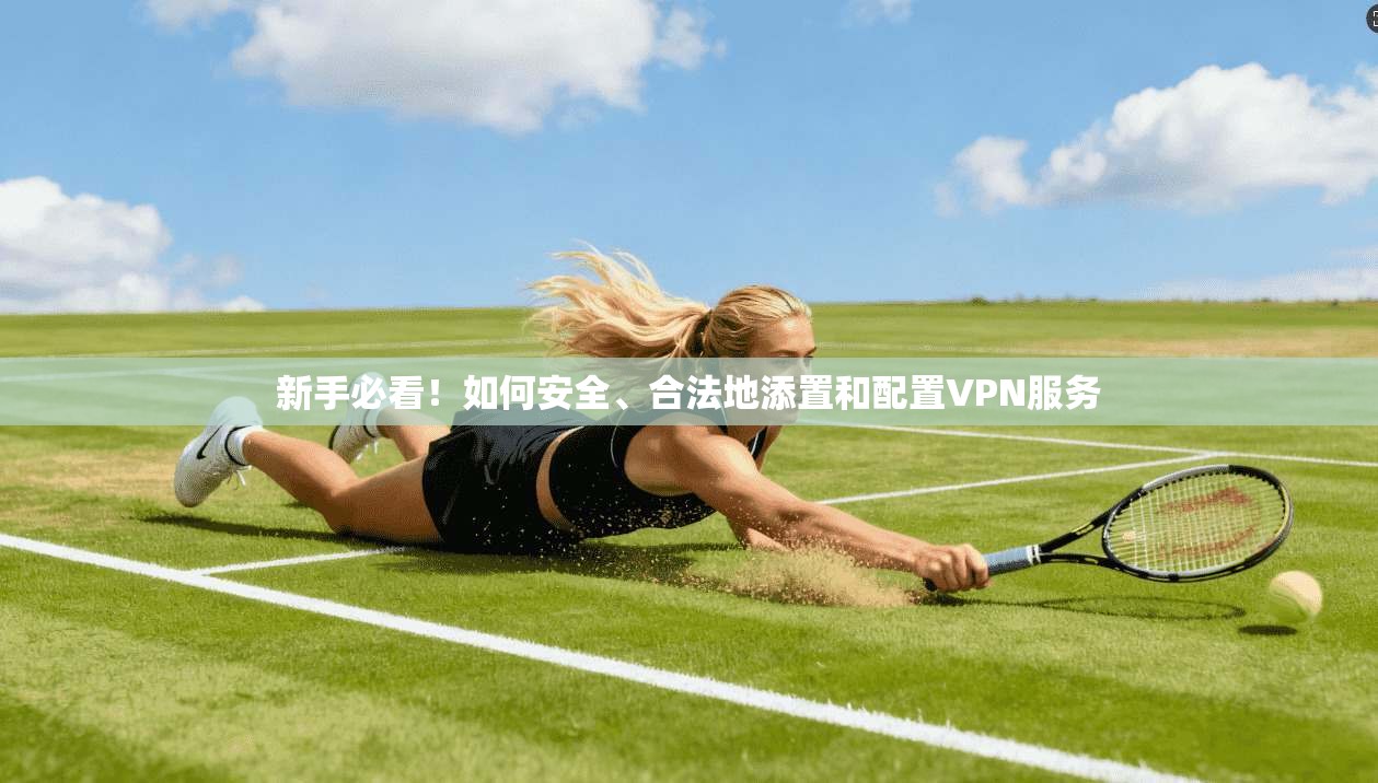 新手必看!如何安全、合法地添置和配置VPN服务 新手必看!如何安全、合法地添置和配置VPN服务
