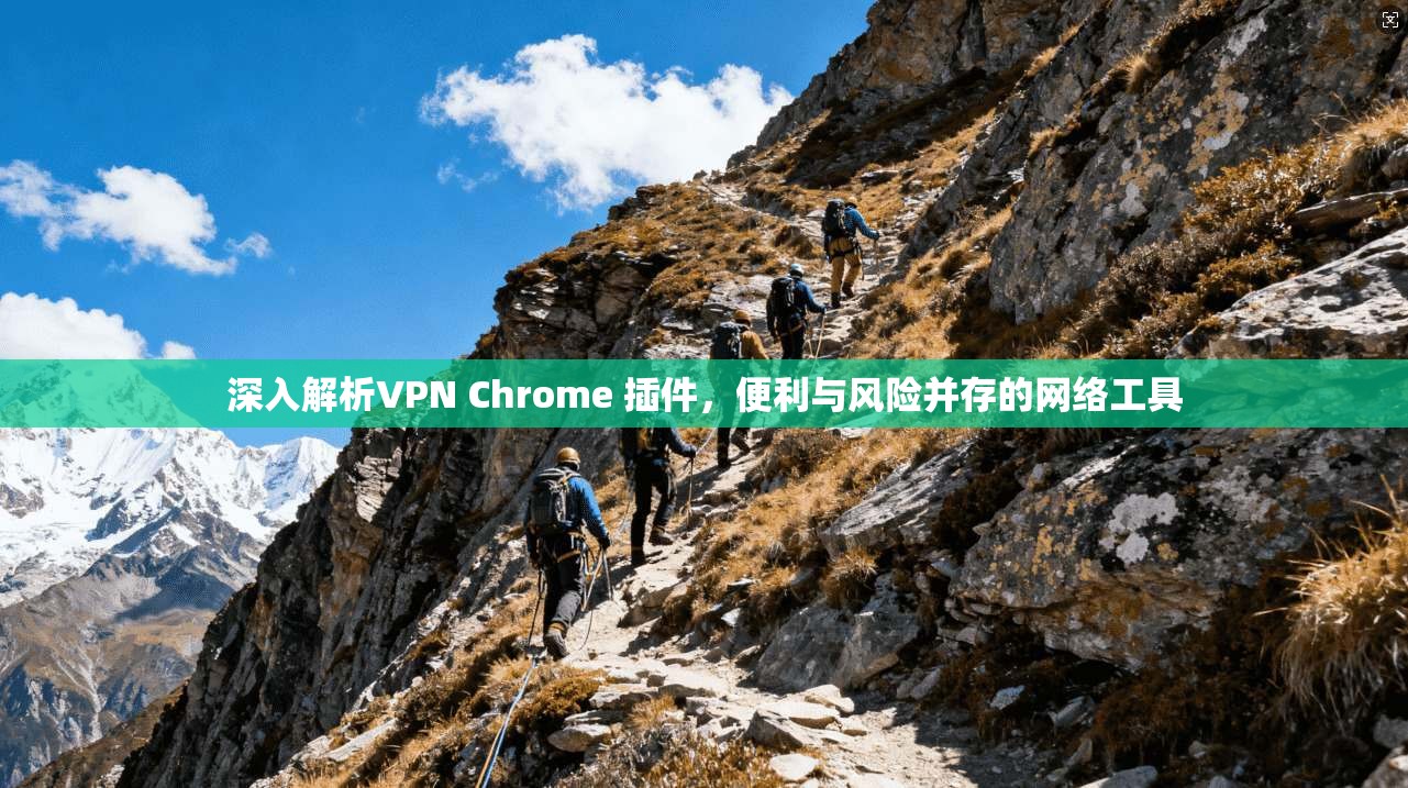深入解析VPN Chrome 插件，便利与风险并存的网络工具