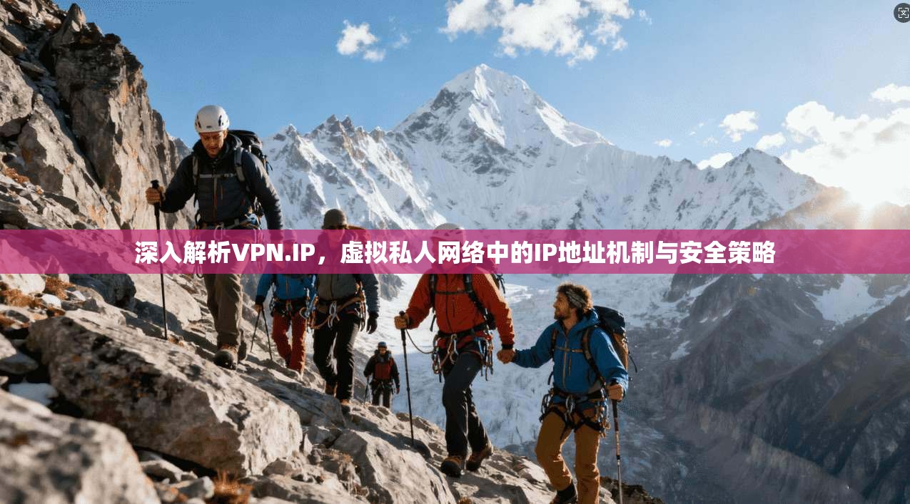 深入解析VPN.IP，虚拟私人网络中的IP地址机制与安全策略