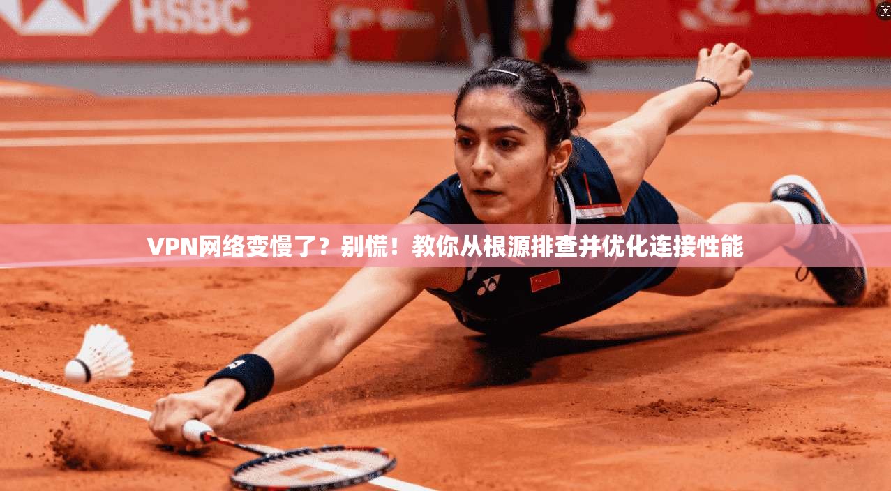 VPN网络变慢了？别慌！教你从根源排查并优化连接性能