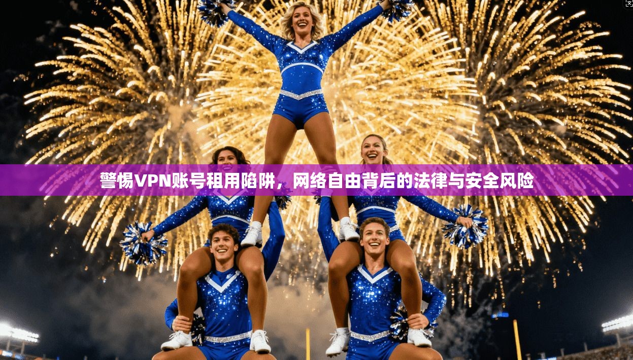 警惕VPN账号租用陷阱，网络自由背后的法律与安全风险