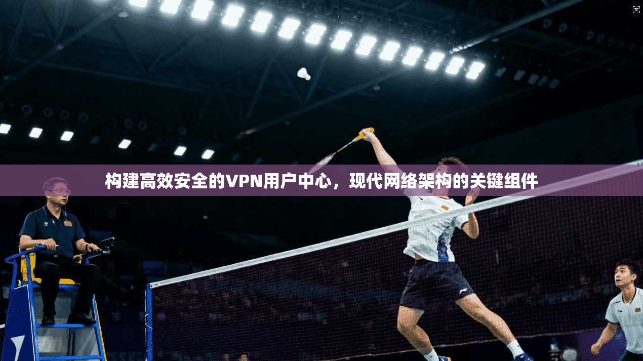 构建高效安全的VPN用户中心，现代网络架构的关键组件
