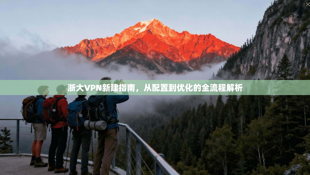 浙大VPN新建指南，从配置到优化的全流程解析