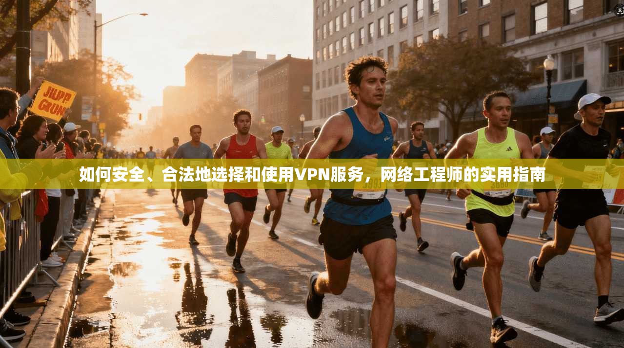 如何安全、合法地选择和使用VPN服务，网络工程师的实用指南