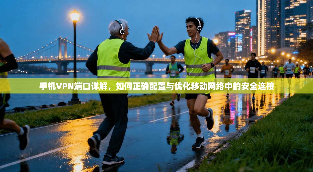 手机VPN端口详解，如何正确配置与优化移动网络中的安全连接