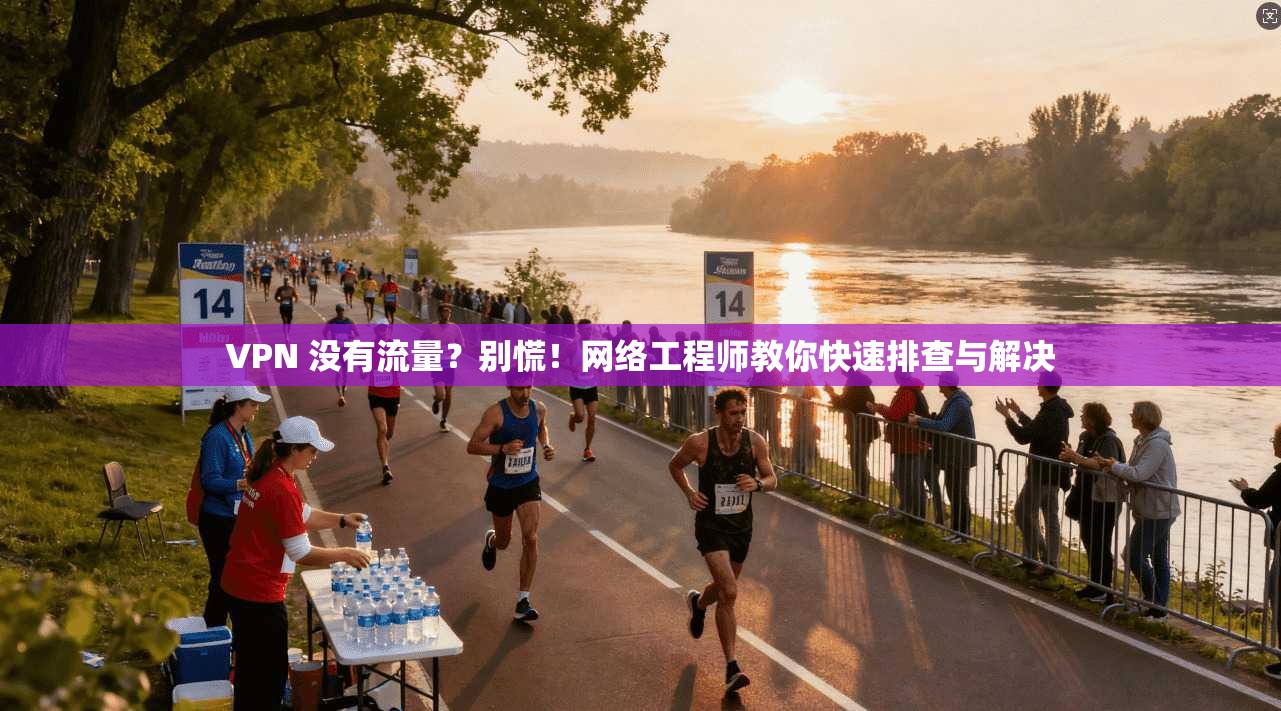 VPN 没有流量？别慌！网络工程师教你快速排查与解决