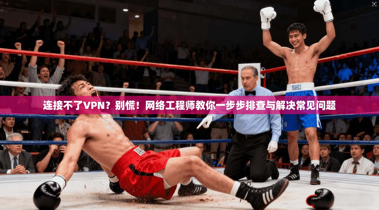 连接不了VPN？别慌！网络工程师教你一步步排查与解决常见问题