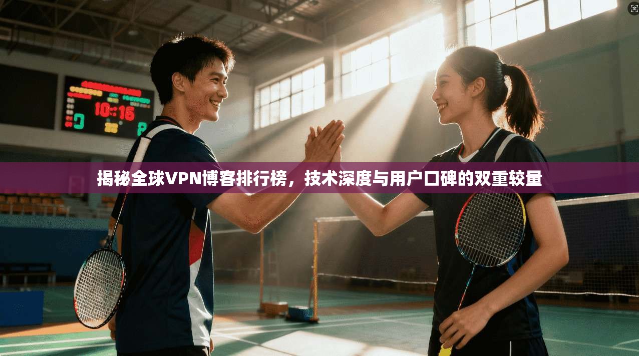 揭秘全球VPN博客排行榜，技术深度与用户口碑的双重较量