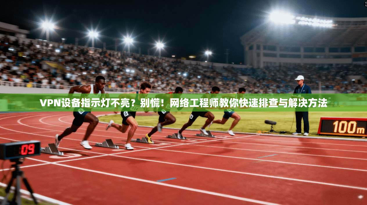 VPN设备指示灯不亮？别慌！网络工程师教你快速排查与解决方法