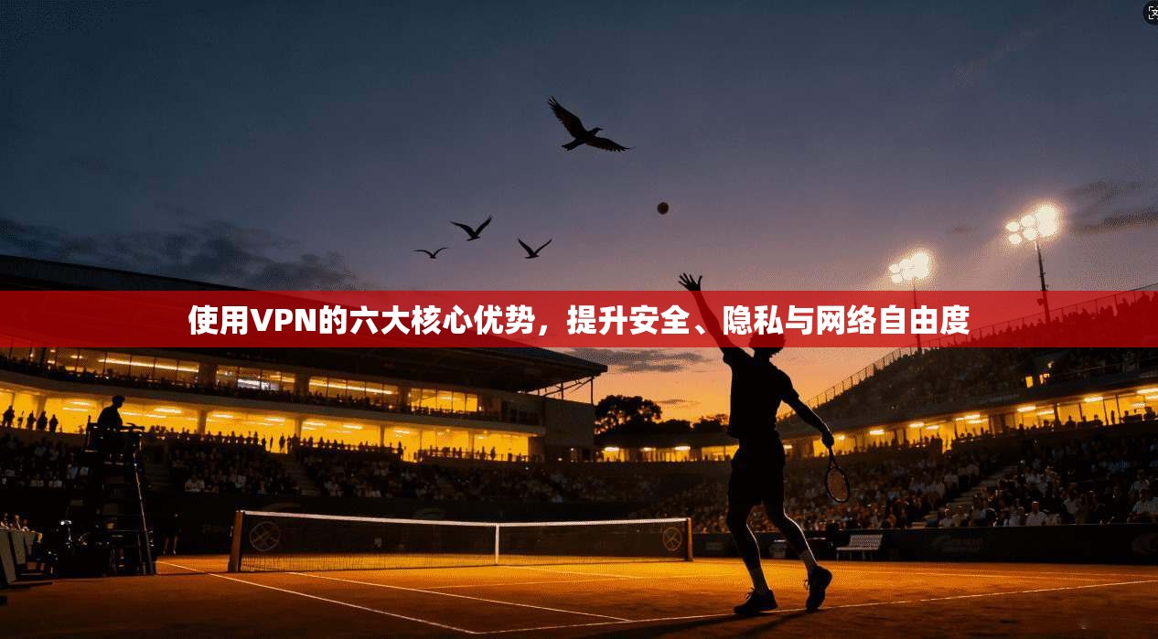 使用VPN的六大核心优势，提升安全、隐私与网络自由度