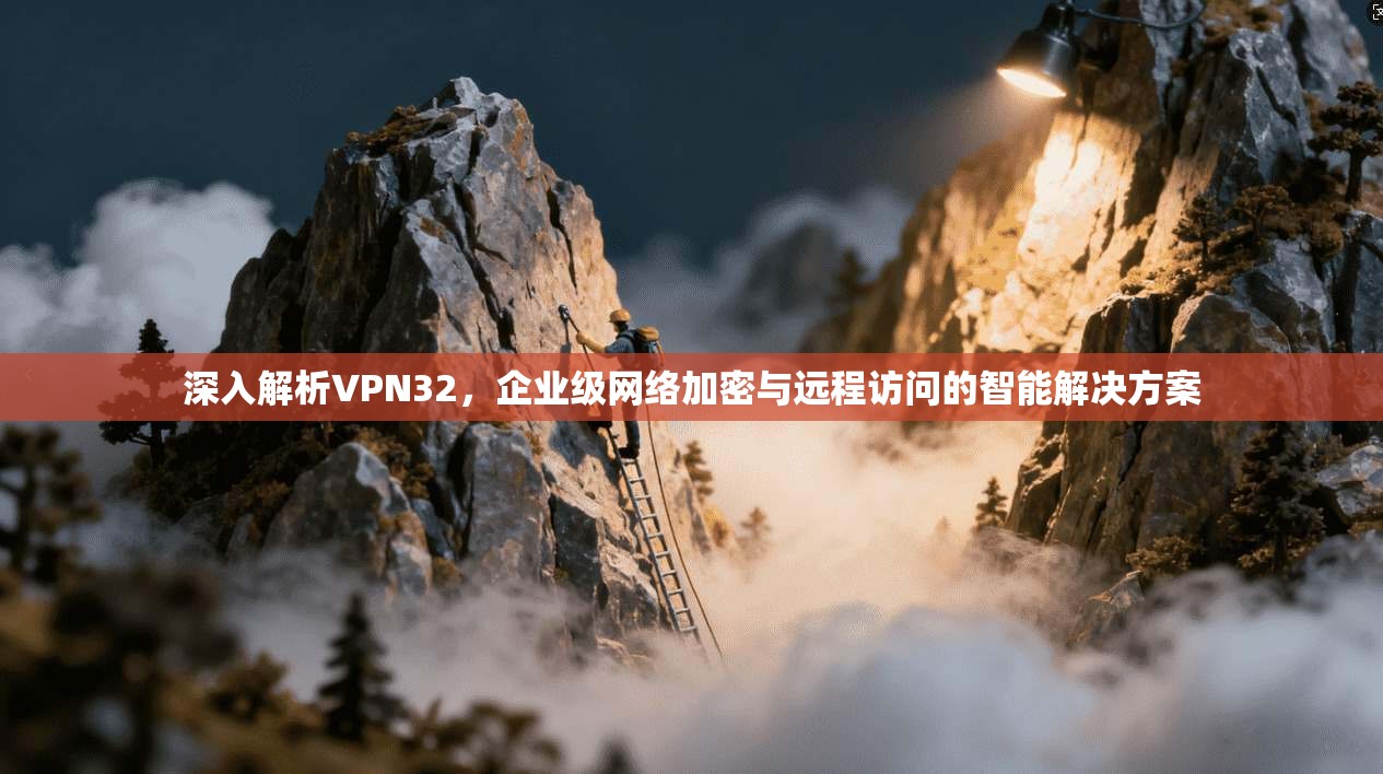 深入解析VPN32，企业级网络加密与远程访问的智能解决方案