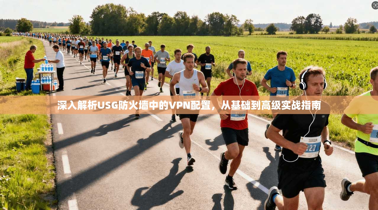 深入解析USG防火墙中的VPN配置，从基础到高级实战指南