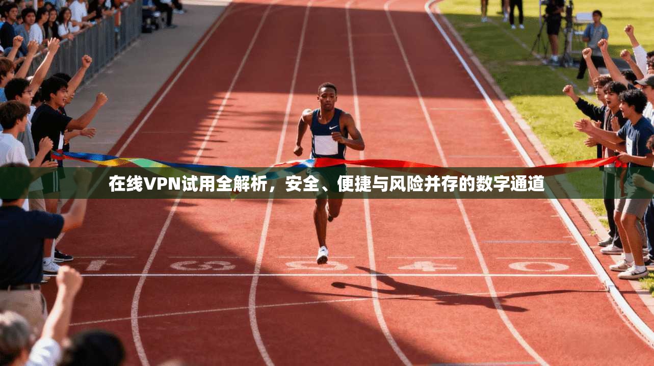 在线VPN试用全解析，安全、便捷与风险并存的数字通道