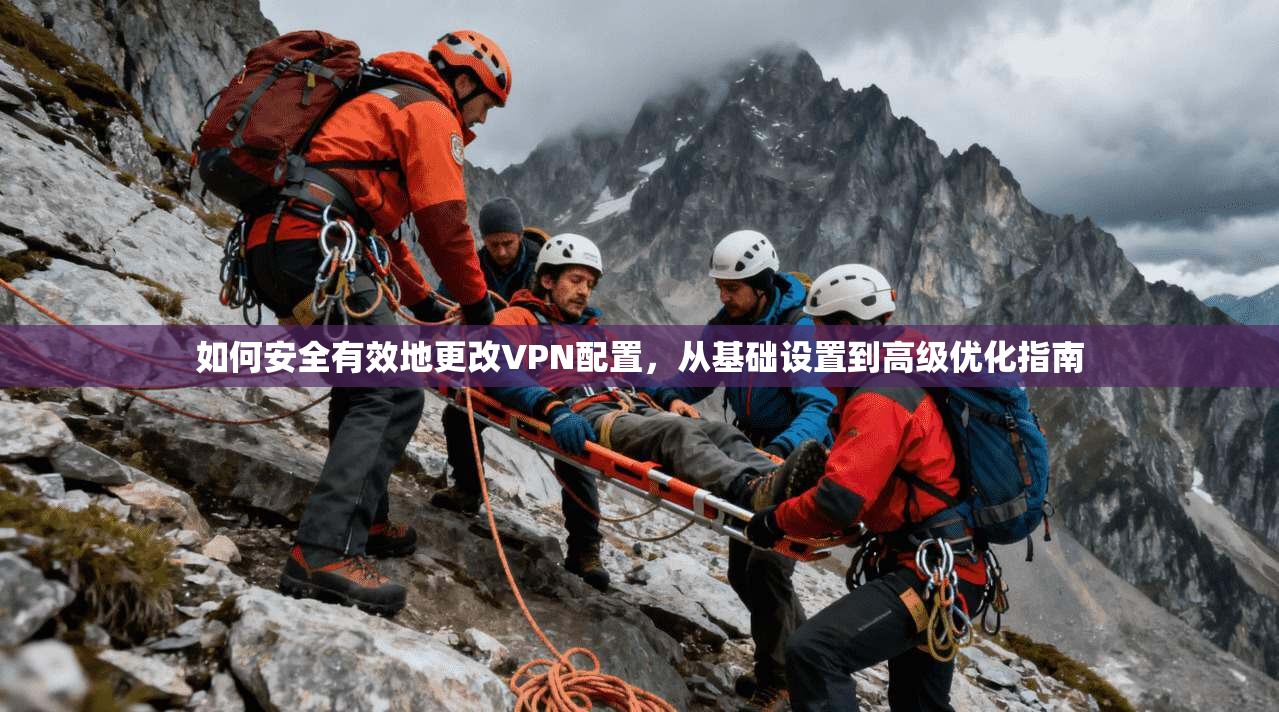 如何安全有效地更改VPN配置，从基础设置到高级优化指南