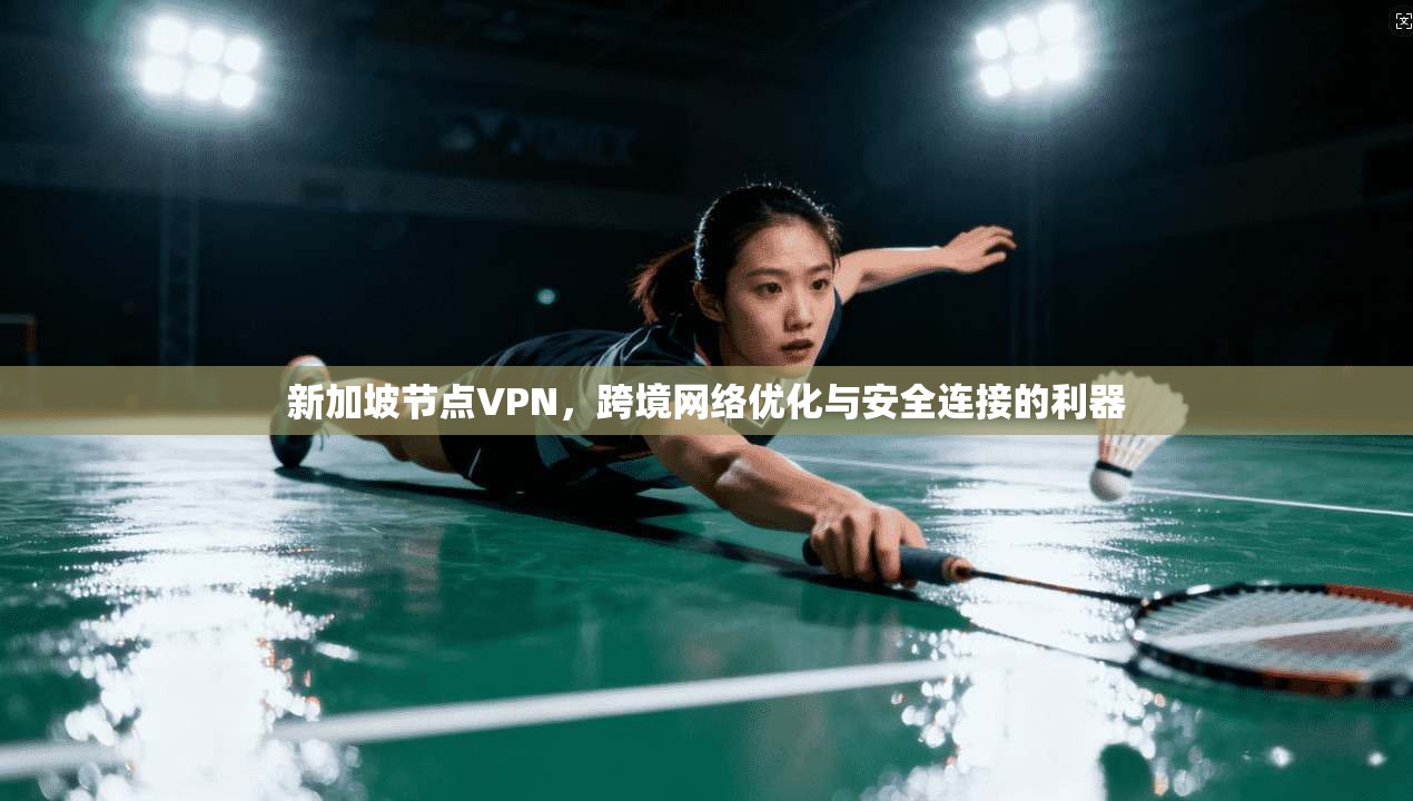 新加坡节点VPN，跨境网络优化与安全连接的利器