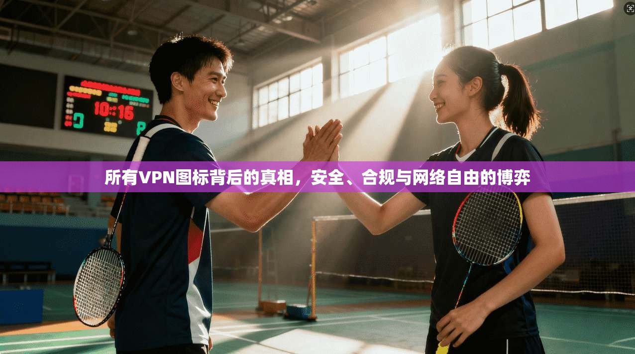 所有VPN图标背后的真相，安全、合规与网络自由的博弈