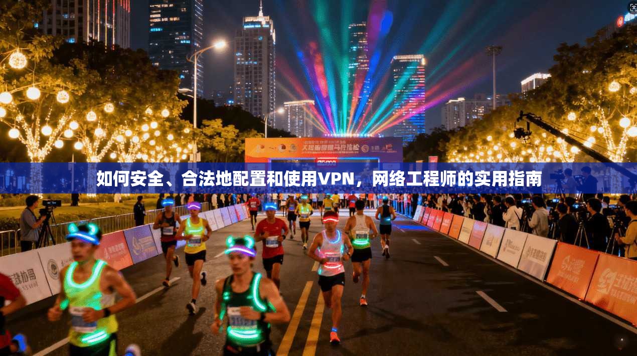 如何安全、合法地配置和使用VPN，网络工程师的实用指南