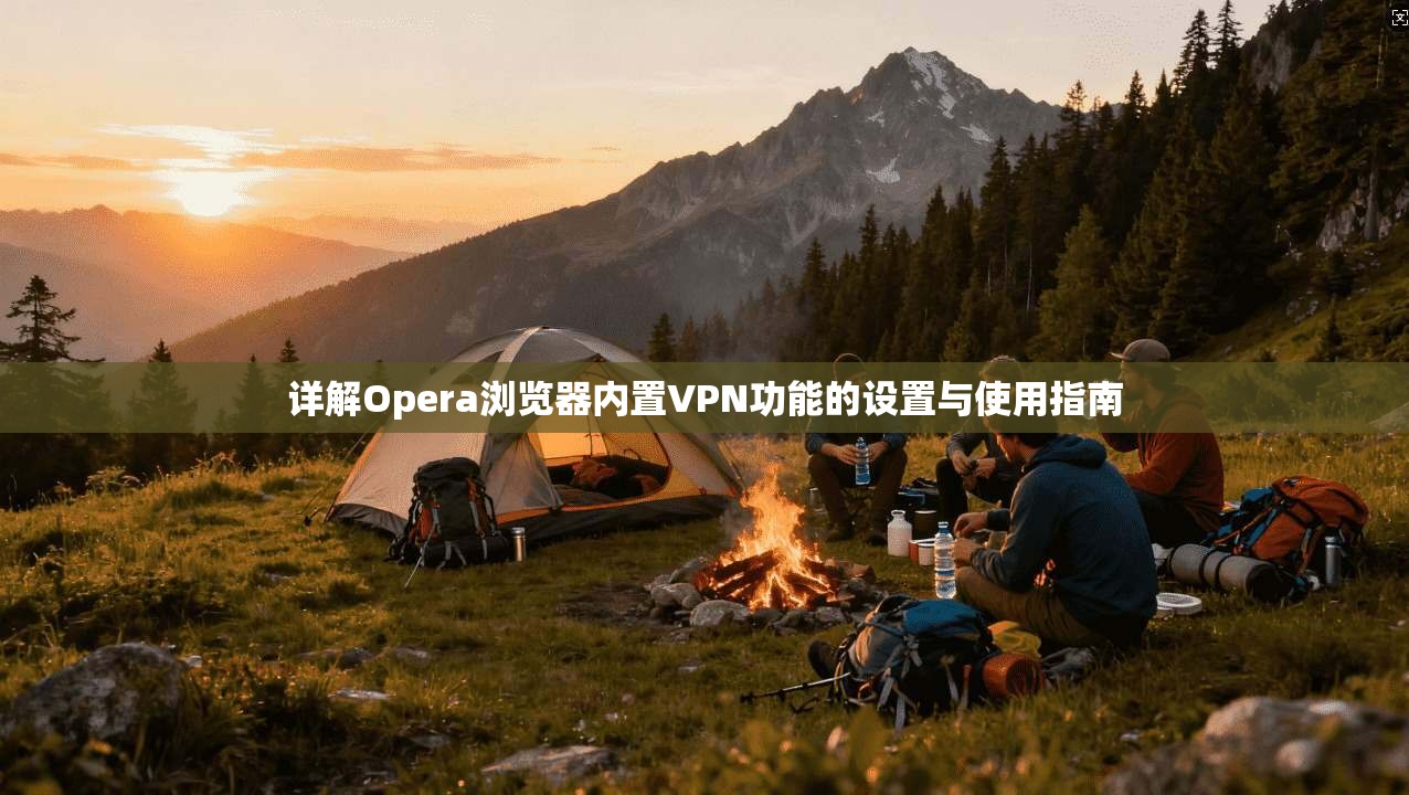 详解Opera浏览器内置VPN功能的设置与使用指南