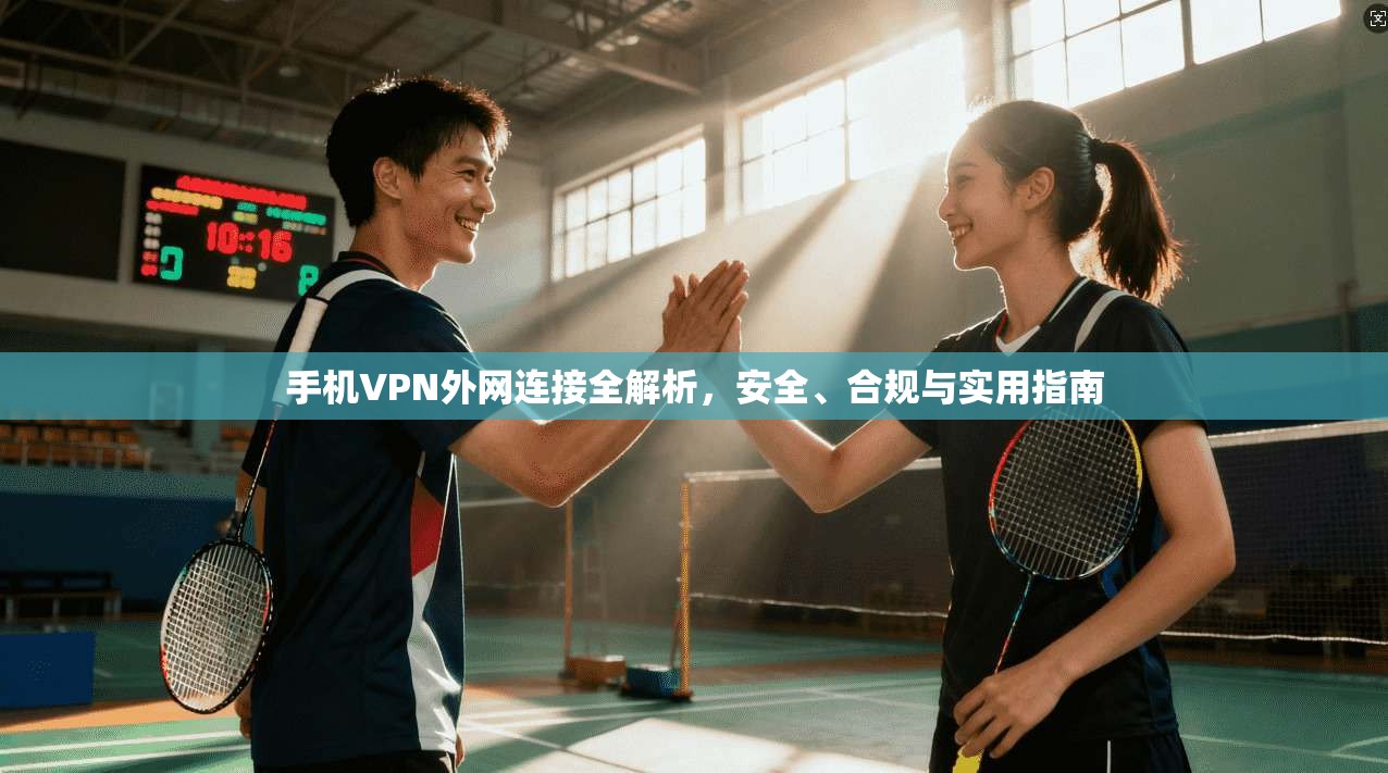 手机VPN外网连接全解析，安全、合规与实用指南