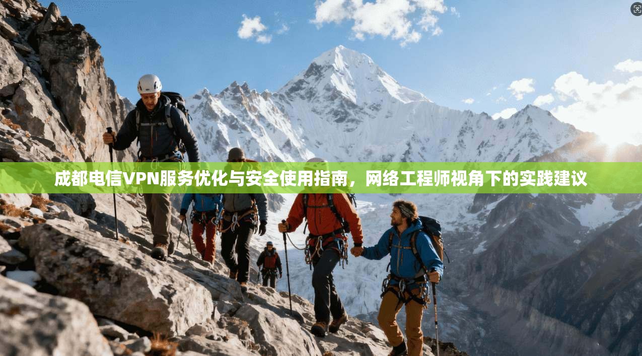 成都电信VPN服务优化与安全使用指南，网络工程师视角下的实践建议