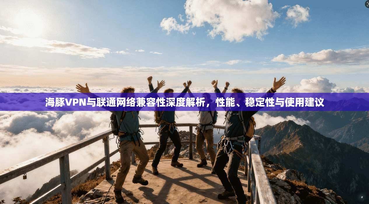 海豚VPN与联通网络兼容性深度解析，性能、稳定性与使用建议