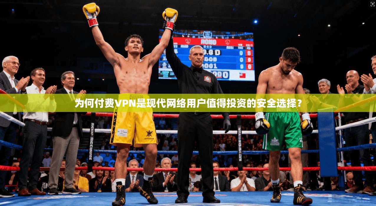 为何付费VPN是现代网络用户值得投资的安全选择？