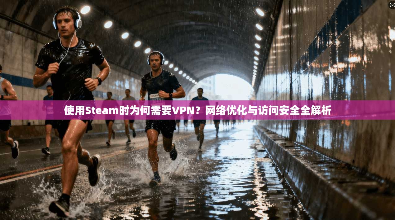 使用Steam时为何需要VPN？网络优化与访问安全全解析