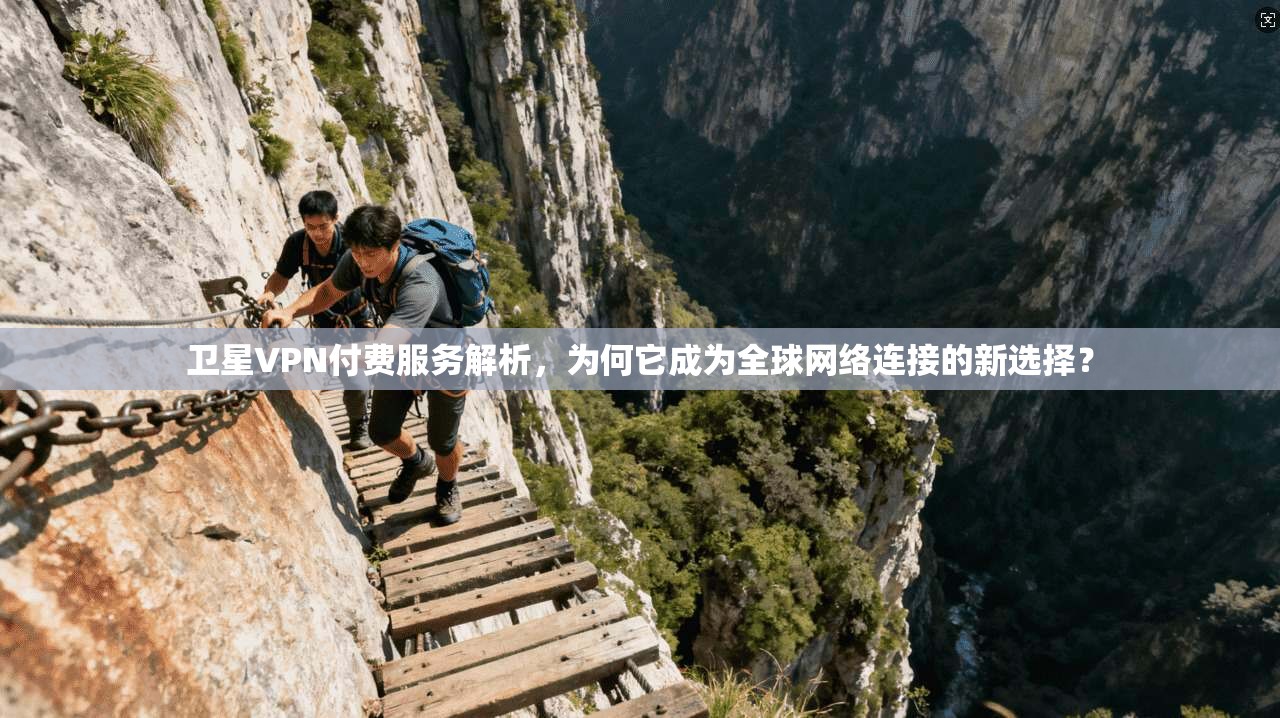 卫星VPN付费服务解析，为何它成为全球网络连接的新选择？
