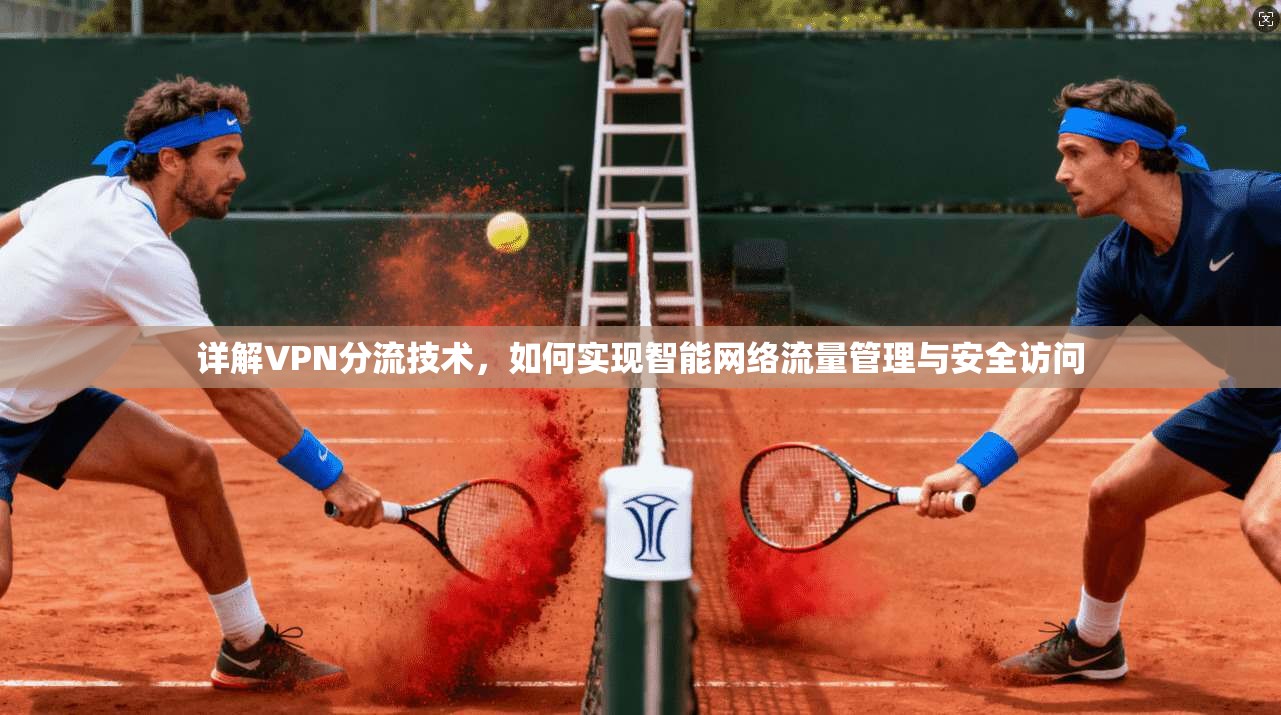 详解VPN分流技术，如何实现智能网络流量管理与安全访问