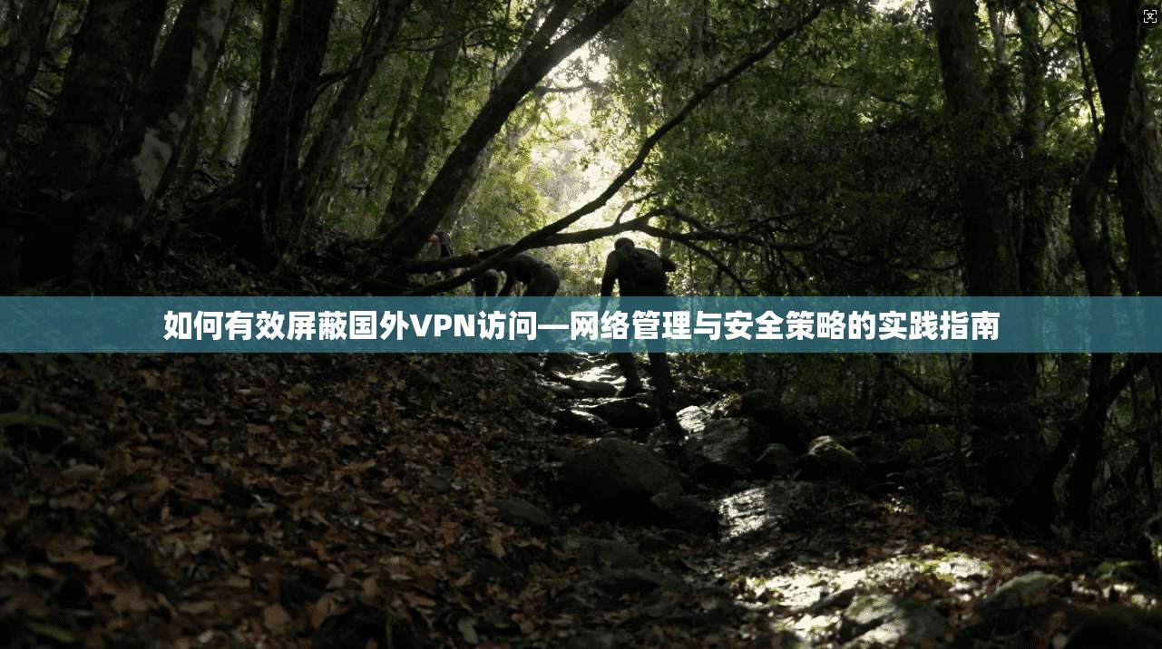 如何有效屏蔽国外VPN访问—网络管理与安全策略的实践指南