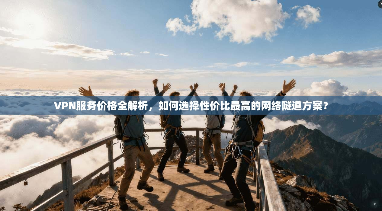VPN服务价格全解析，如何选择性价比最高的网络隧道方案？