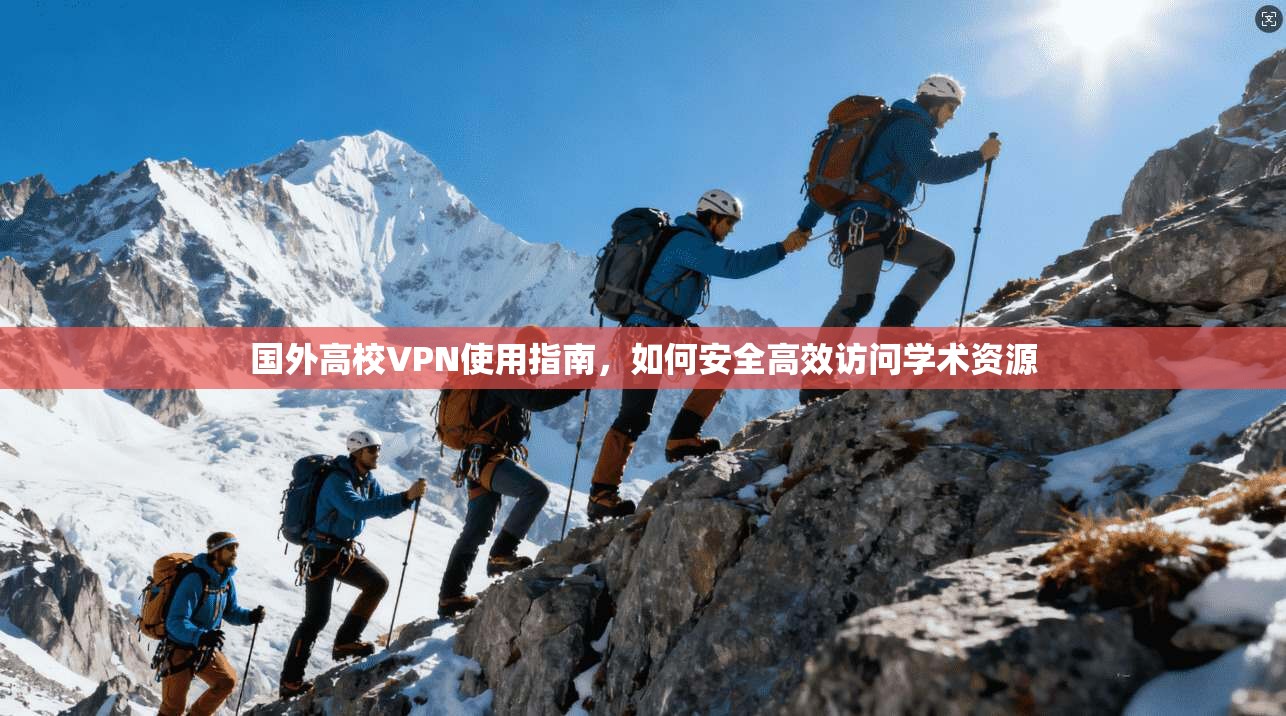 国外高校VPN使用指南，如何安全高效访问学术资源
