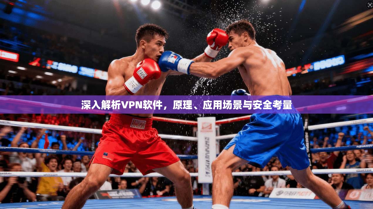 深入解析VPN软件，原理、应用场景与安全考量