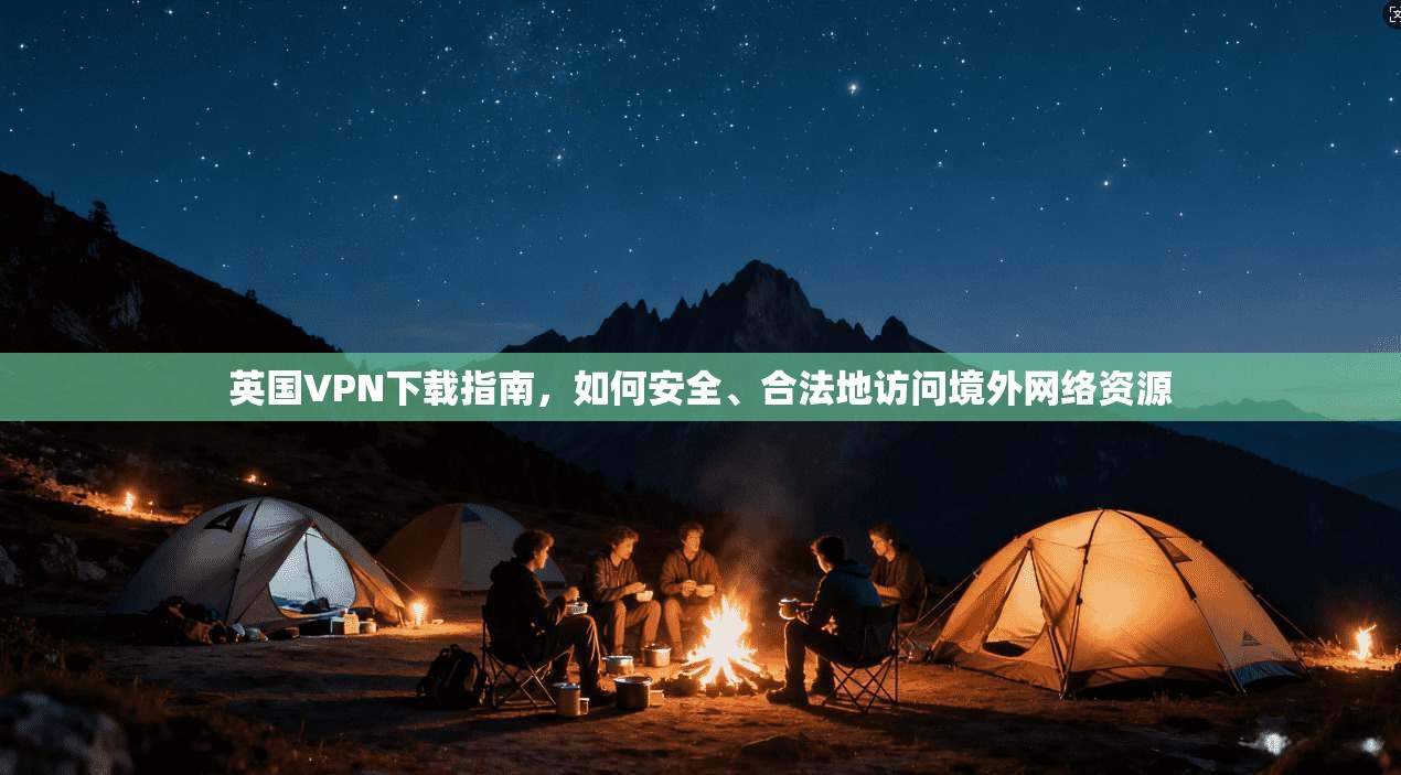 英国VPN下载指南，如何安全、合法地访问境外网络资源