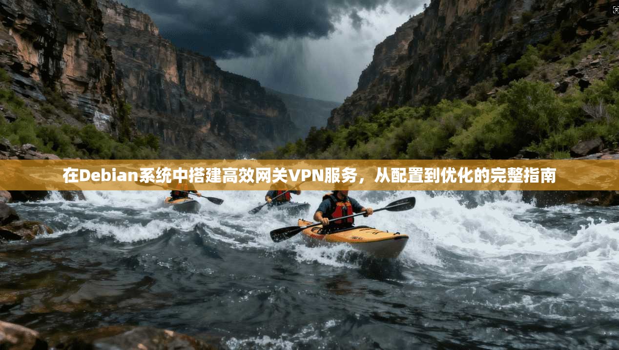 在Debian系统中搭建高效网关VPN服务，从配置到优化的完整指南