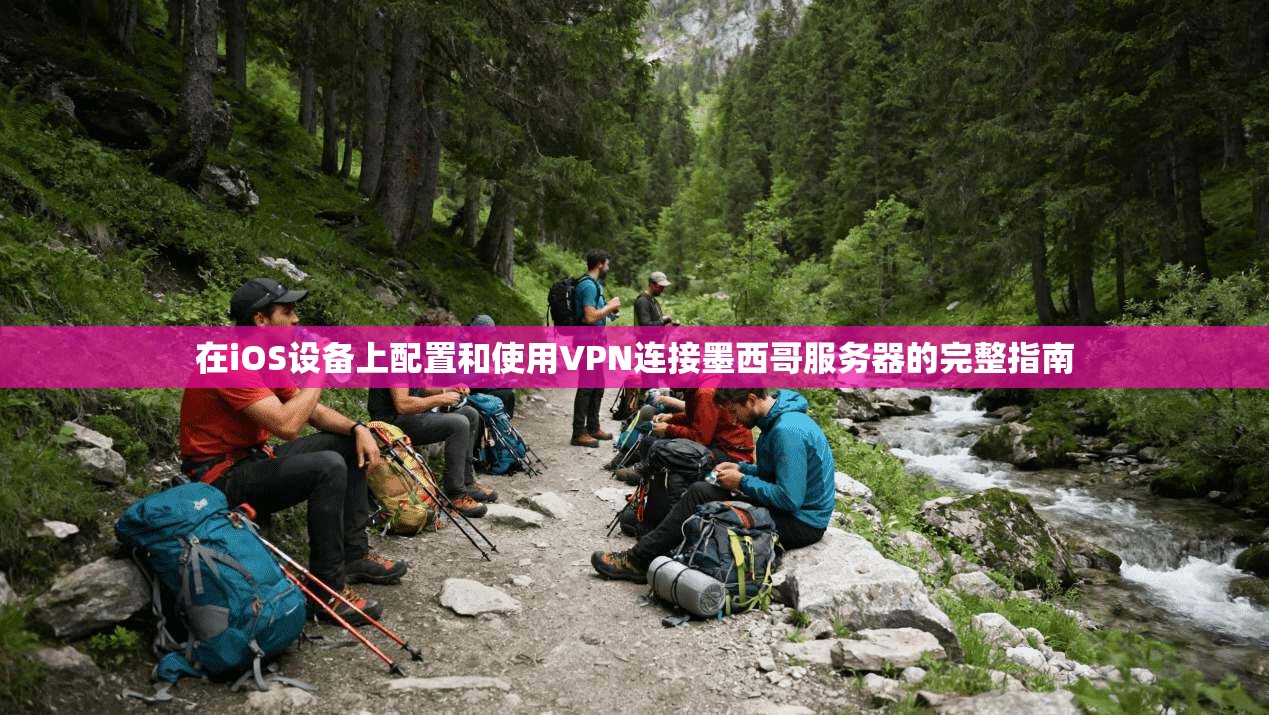 在iOS设备上配置和使用VPN连接墨西哥服务器的完整指南