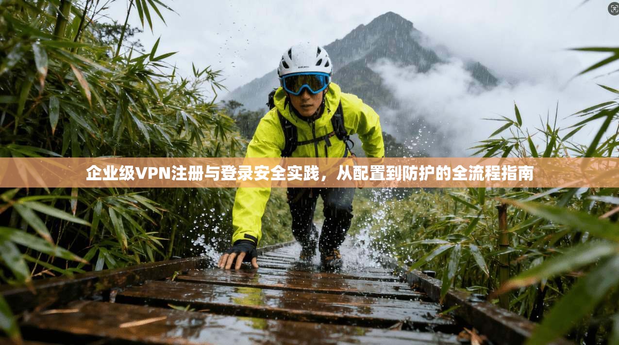 企业级VPN注册与登录安全实践，从配置到防护的全流程指南