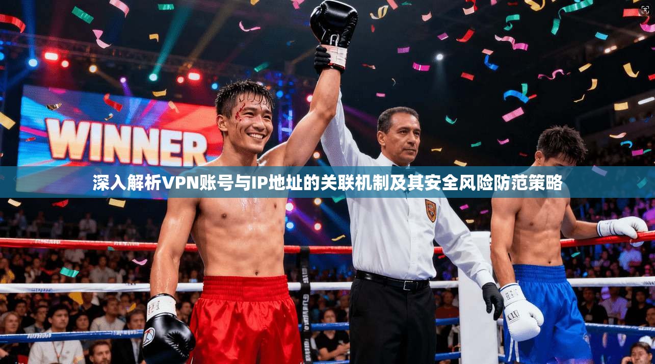 深入解析VPN账号与IP地址的关联机制及其安全风险防范策略