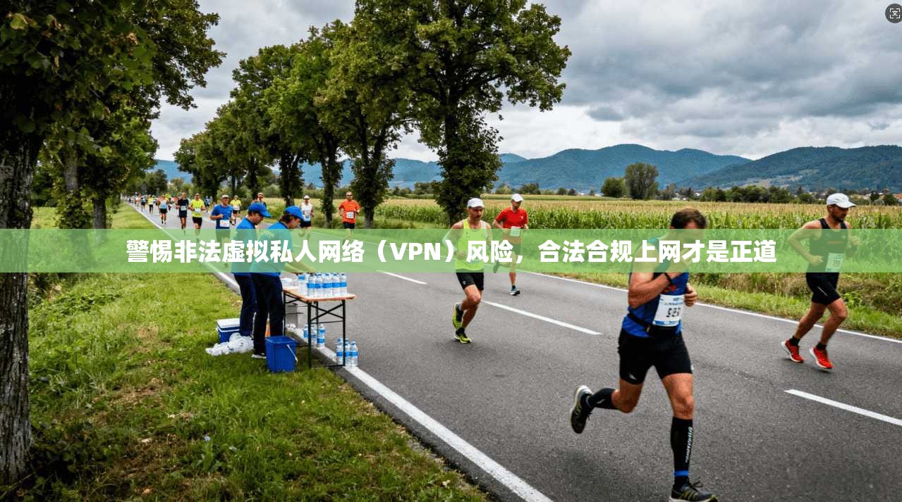 警惕非法虚拟私人网络（VPN）风险，合法合规上网才是正道