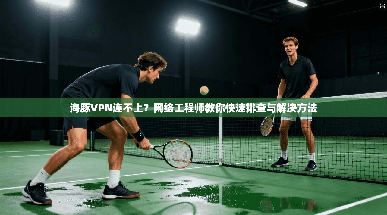 海豚VPN连不上？网络工程师教你快速排查与解决方法