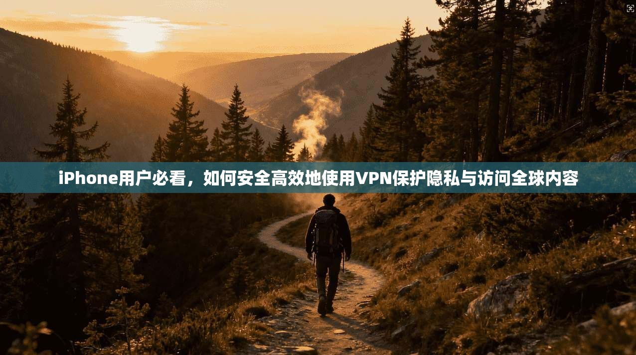 iPhone用户必看，如何安全高效地使用VPN保护隐私与访问全球内容