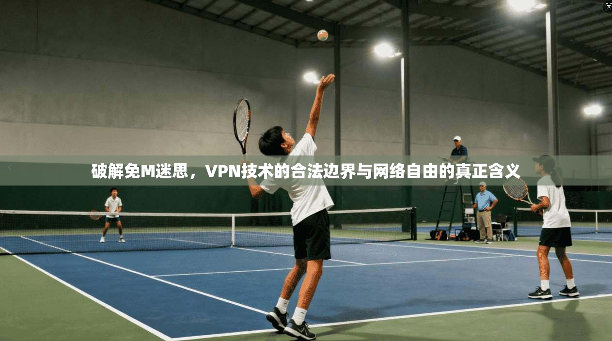 破解免M迷思，VPN技术的合法边界与网络自由的真正含义