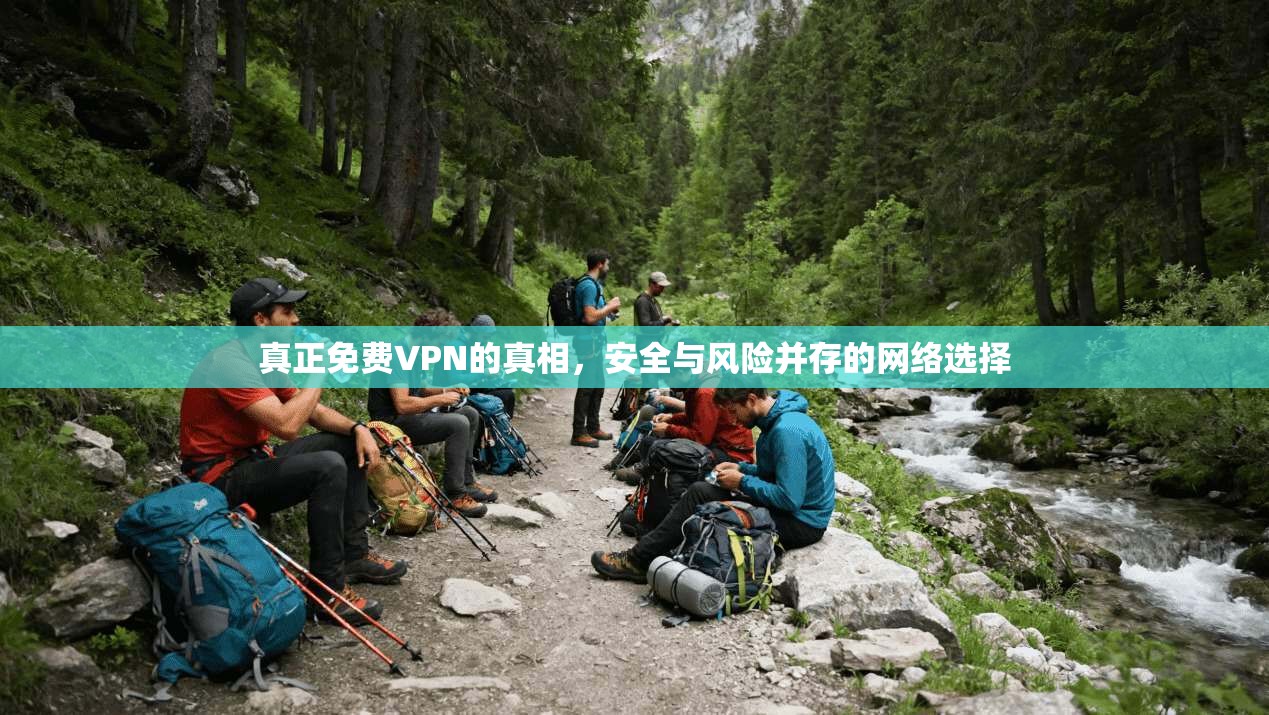 真正免费VPN的真相，安全与风险并存的网络选择