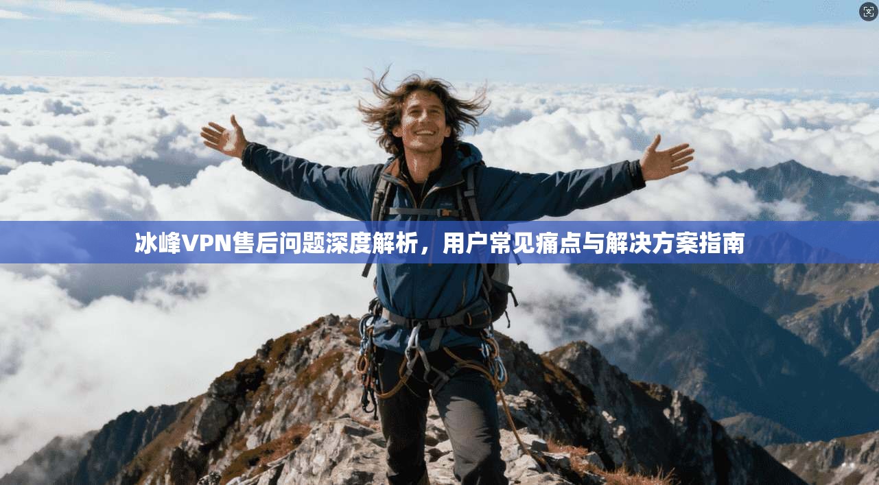 冰峰VPN售后问题深度解析，用户常见痛点与解决方案指南