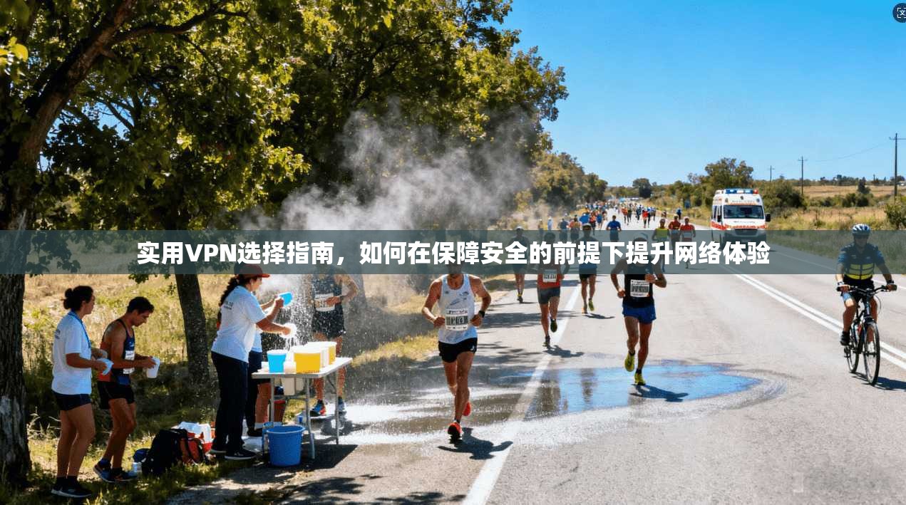 实用VPN选择指南，如何在保障安全的前提下提升网络体验