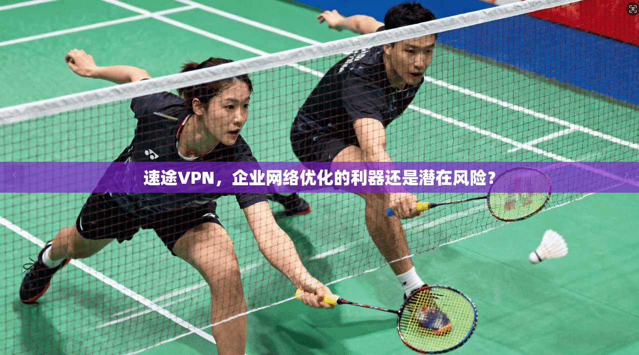 速途VPN，企业网络优化的利器还是潜在风险？