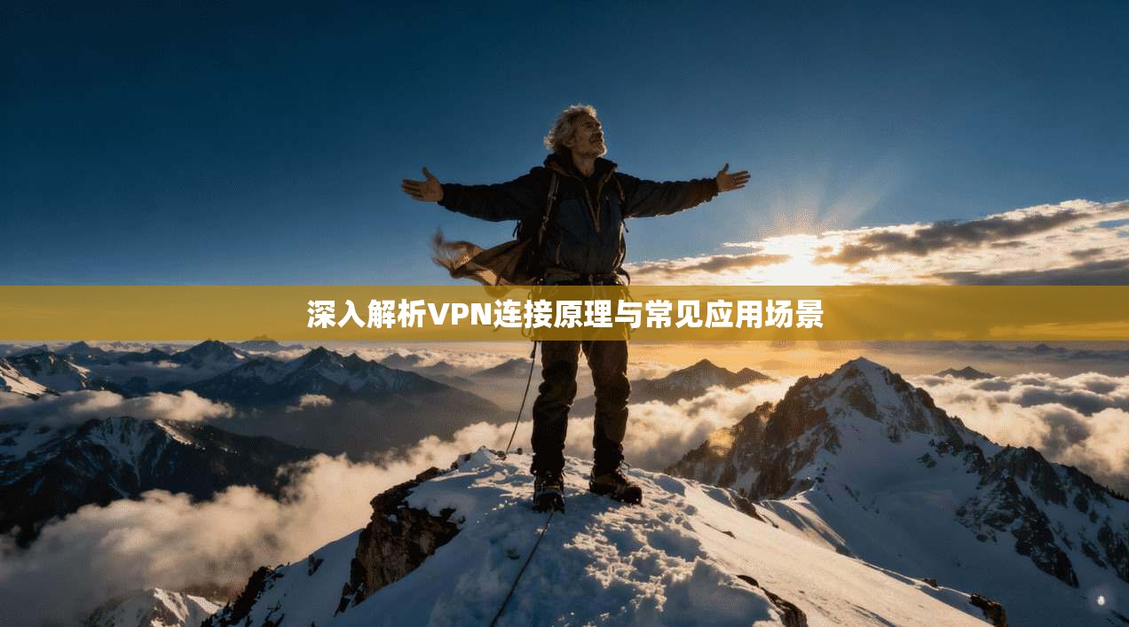 深入解析VPN连接原理与常见应用场景